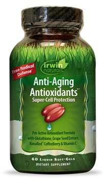 Anti Aging Antioxidants Irwin Naturals