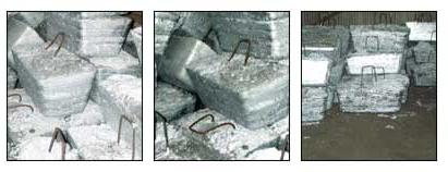 Rectengular Polished Zinc Alloys, For Construction, Grade : AISI