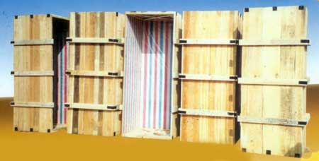 Wooden Crates, Storing Product : Fruits