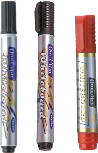 Plastic Temporary Whiteboard Marker, For Home, Institute, Office, School, Feature : Erasable, Leakproof