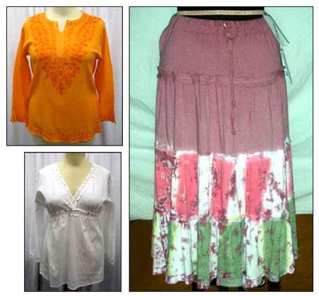 Ladies Garments