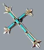 Sterling Silver Crosses BMJ45