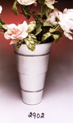 Metal Flower Vases