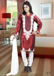 Ladies Designer Kurtis, Color : Multi