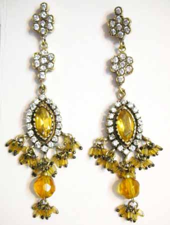 Sterling Silver Earrings SSE - 04