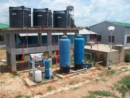 Reverse Osmosis Water Purifiers, Body Material : ABS Plastic