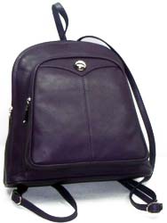 Euro International LEATHER BACKPACK
