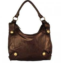 Euro International Leather Hobo Bag