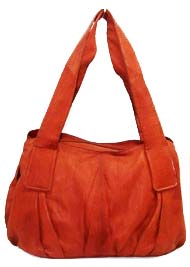 Euro International Leather Hobo Bag