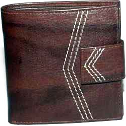 Euro International Mens Leather Wallet