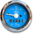 Mechanical Hour Cum RPM Meters