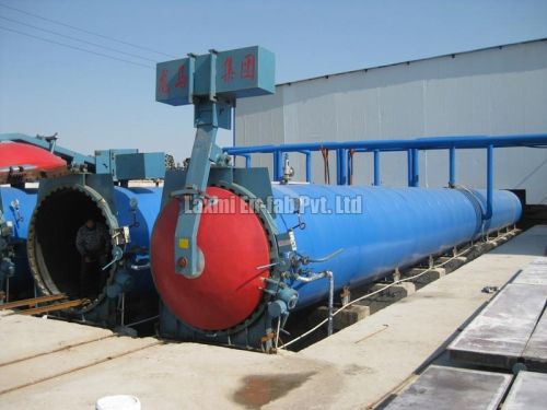 Laxmi Group AAC Block Machine