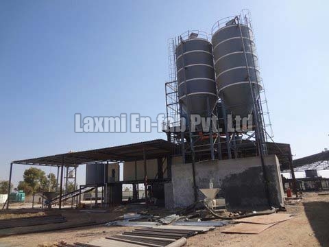 AAC Fly Ash Silo Plant