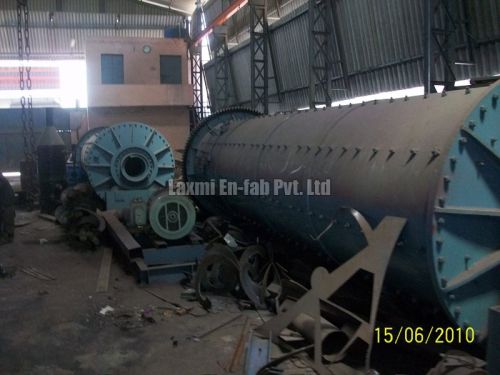 Laxmi Group Continues Ball Mill