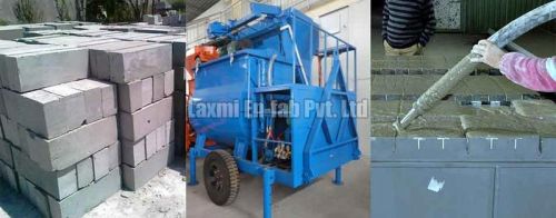 Laxmi Group Light Weight Block Machine
