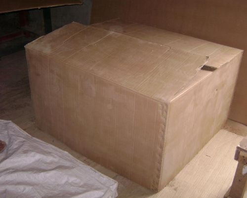 Corrugated Boxes, For Packing, Pattern : Plain