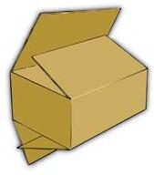 Cardboard Full Overlap Box