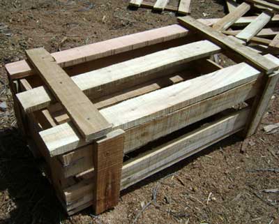 Corrugated Boxes Wooden Storage Crates