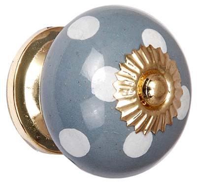 Porcelain Cabinet Knob