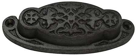 Aluminium PHDP-3-6012 Drawer Pull, Color : Brown, Length : 3inch