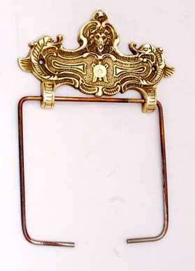 PHTPH 1-1302 Brass Toilet Paper Holder, Feature : Alluring Design