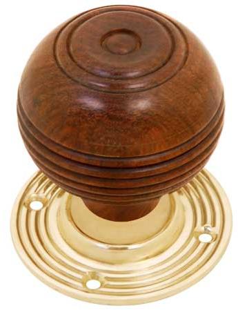 Oval WKBGS-3119 Wood Mortice Knob