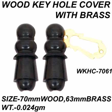 5x8inch Wkhc-7061 Wood Key Hole Cover