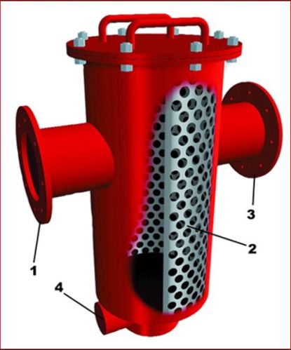 Champion Simplex Backwash Filter Strainer