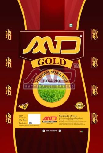 MD GOLD Long Grain Rice