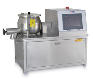 SRMG-TABLE TOP-PLC-RAPID MIXER GRANULATOR