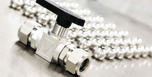STAINLESS STEEL MINI BALL VALVES