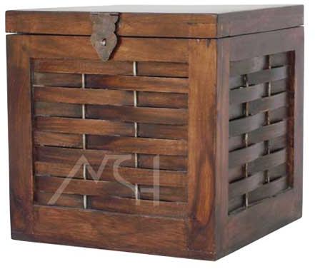 Polished Plain NSH-2161 Wooden Box, Style : Antique