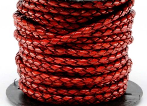 Braided Leather Cord