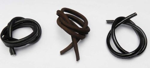 Leather Stitched Cords