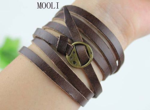 Learher Womens Leather Jewelry, Occasion : Casual Wear