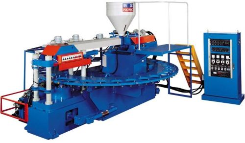 Automatic Rotary System Plastic Sole Injection Molding Machine