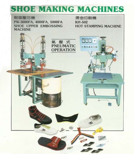 High Frequency Embossing Machine