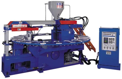 Rotary Plastic Shoes Injection Machine (F-161)