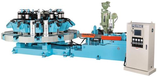 Sports Shoes Injection Molding Machine