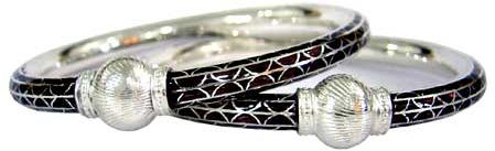 Silver Bangles-02