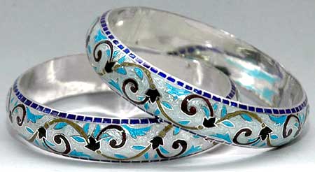 Silver Bangles-04