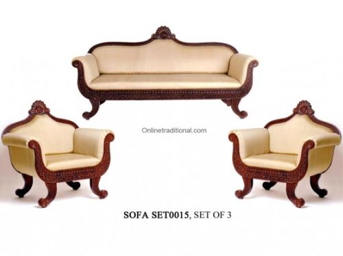 Wooden Carving Sofa