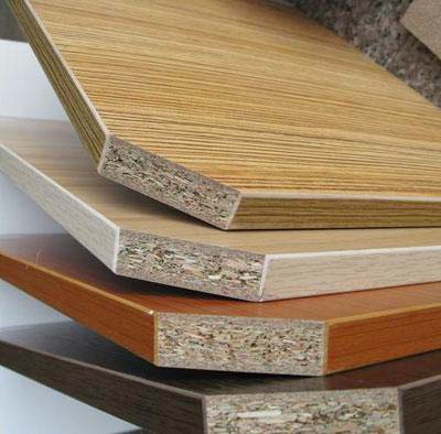 Veneered Particle Board