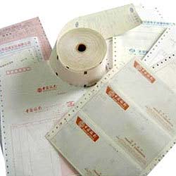 Multi-Part Computer Stationery, Color : White