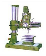 Single Column Radial Drill Machine