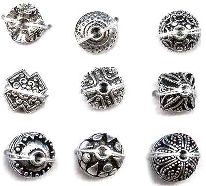 Silver Plated Copper Bead