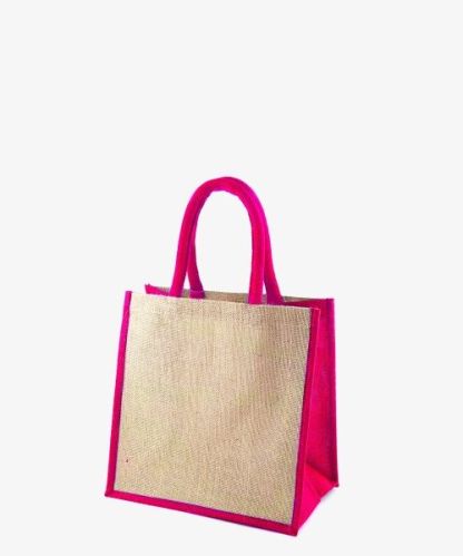 Promotional Jute Gusset Bags