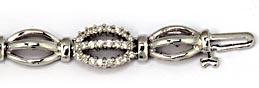 Diamond Bracelet : JE-BR-090-AA