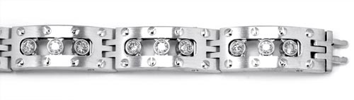 Diamond Bracelet : JE-BR-099-BB