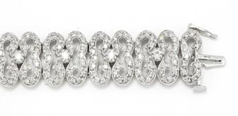 Diamond Bracelet -JE-BR-132-A